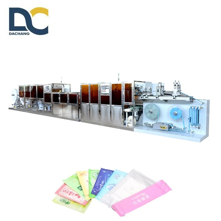 Single Sachet Wet Wipes Machine