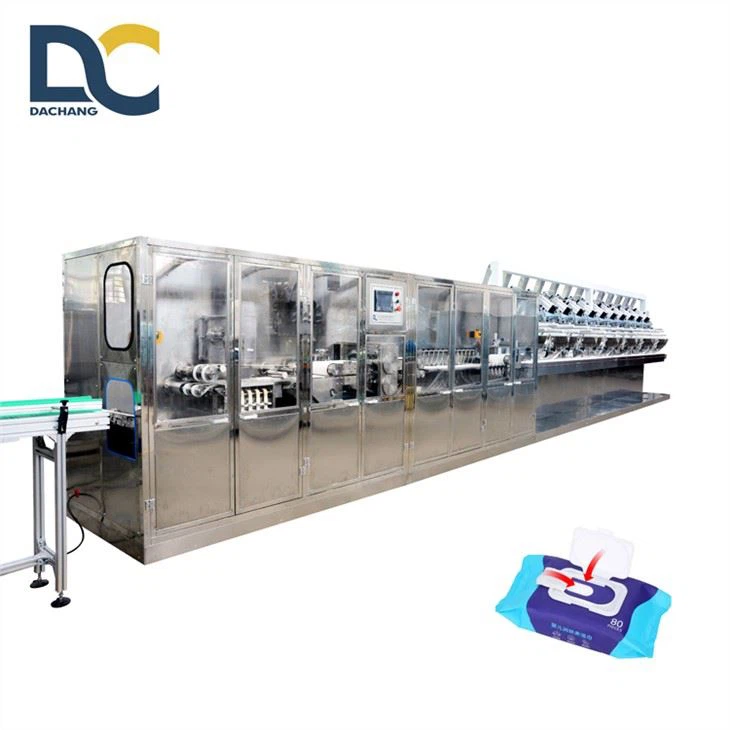 Baby Wet Wipes Machine Price